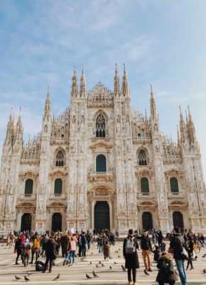 Cathédrale Duomo de Milan - Italie