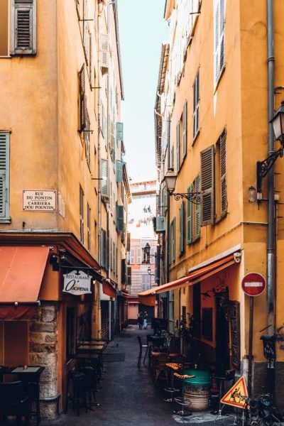 Ruelle de Nice - France