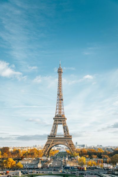 La tour Eiffel, emblème de Paris - France