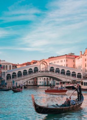 Canal de Venise - Italie