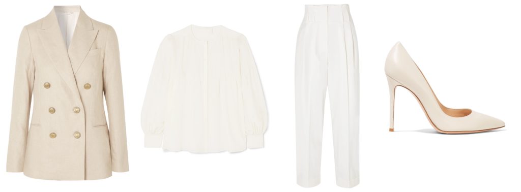 Tenue professionnelle style Kate Middleton