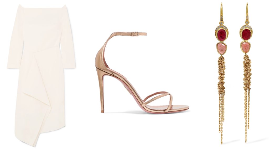 Tenue de soirée élégante style Kate Middleton