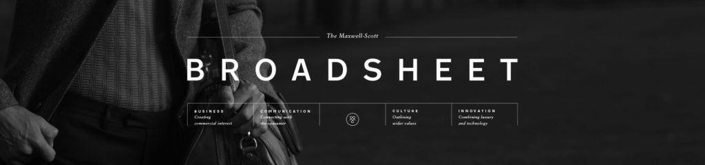 Broadsheet Maxwell-Scott - Marketing, contenu & communication