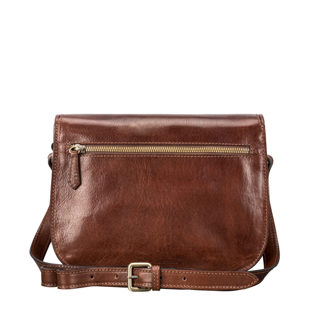 Sac arrondi porté épaule en cuir Medolla