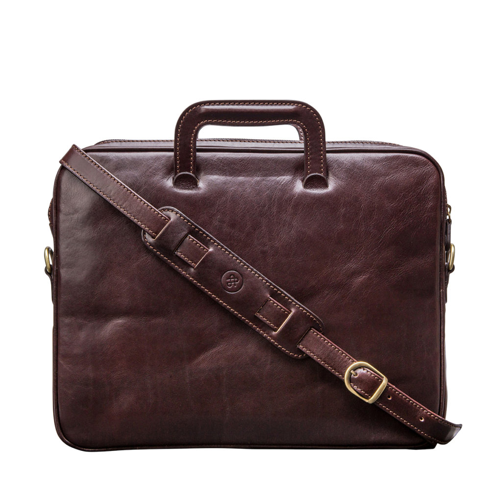 Porte-documents en cuir italien Tutti