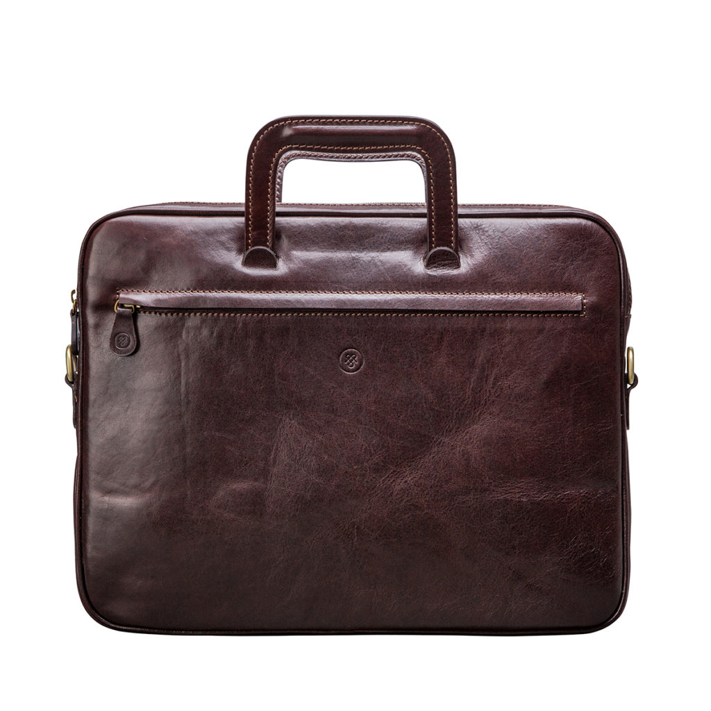 Sacoche ordinateur en cuir Tutti de Maxwell-Scott