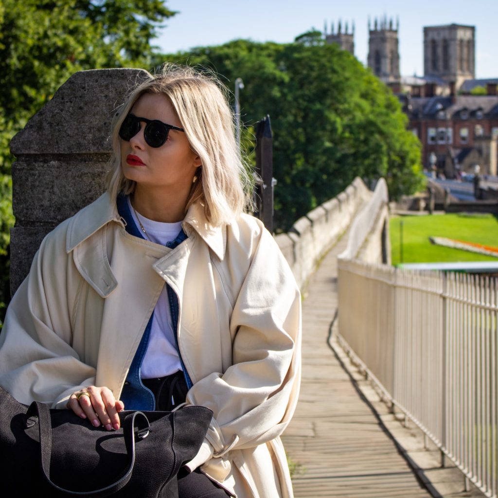York Minster depuis les remparts