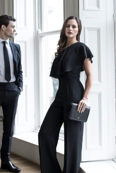 Le Lucca en cuir noir de Maxwell-Scott