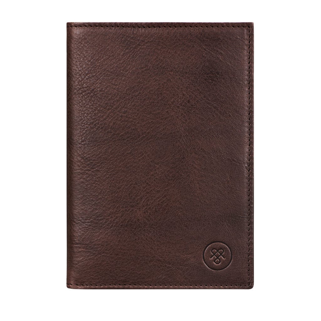 Guide portefeuilles en cuir pour homme