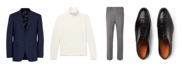 Style professionnel homme élégant