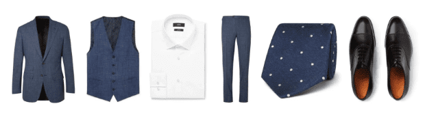 Style chic homme d'affaires
