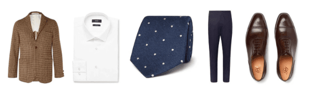 Style élégant pour homme