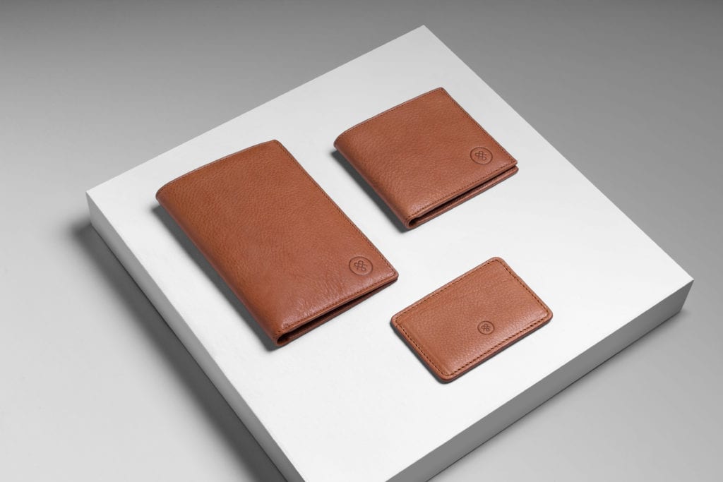 Portefeuilles en cuir pour homme Maxwell Scott