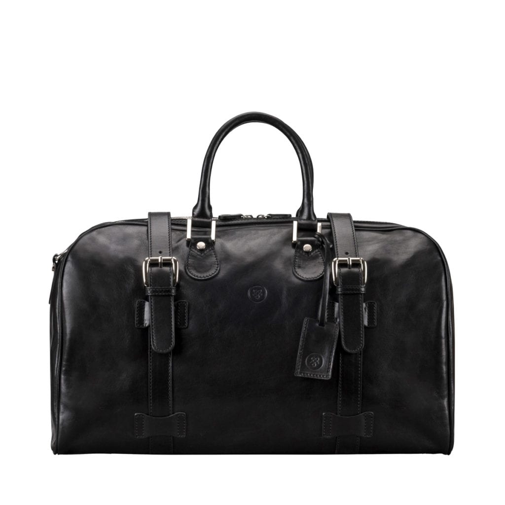 Fourre tout de voyage en cuir Flero de Maxwell Scott