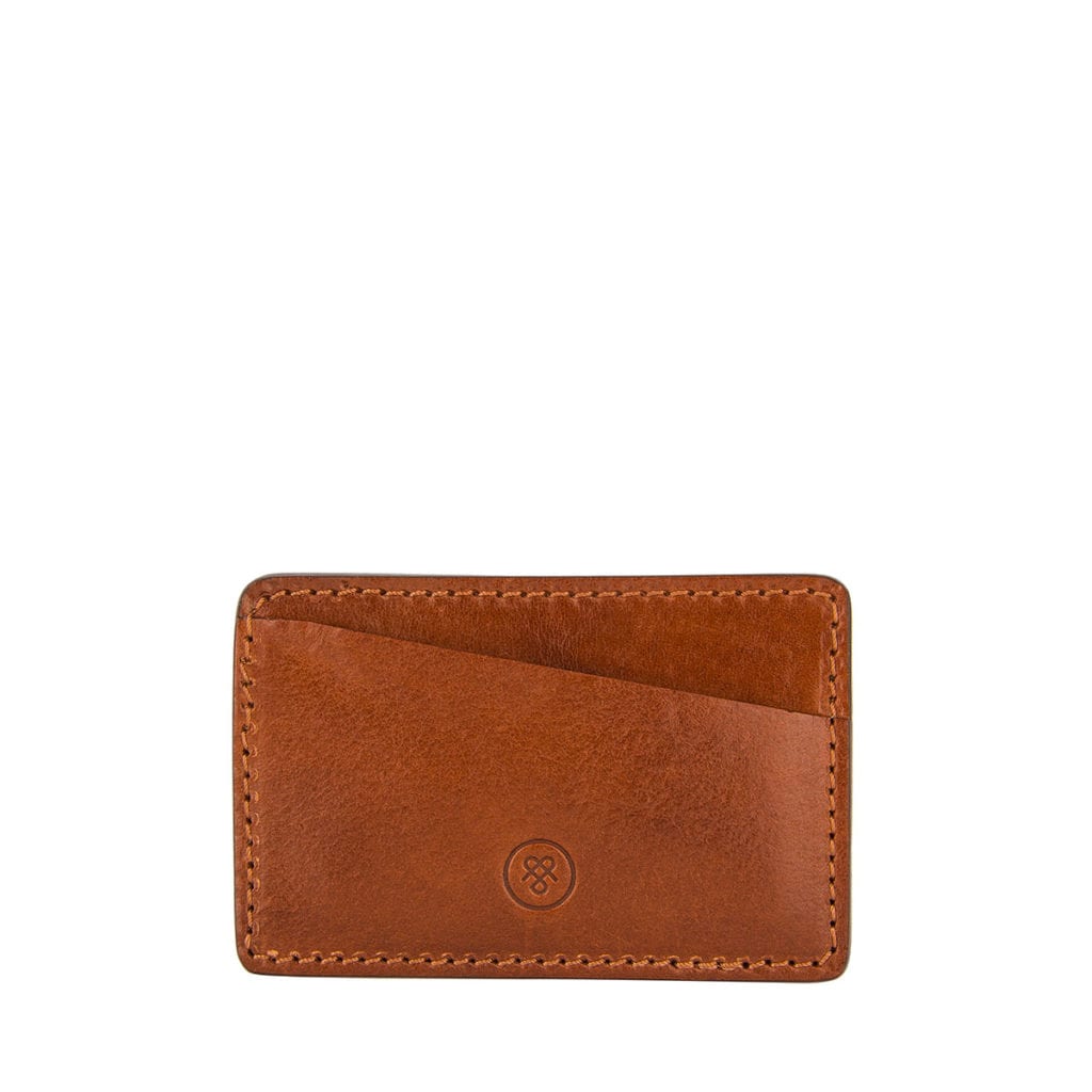 Porte-cartes en cuir Alberi de Maxwell Scott