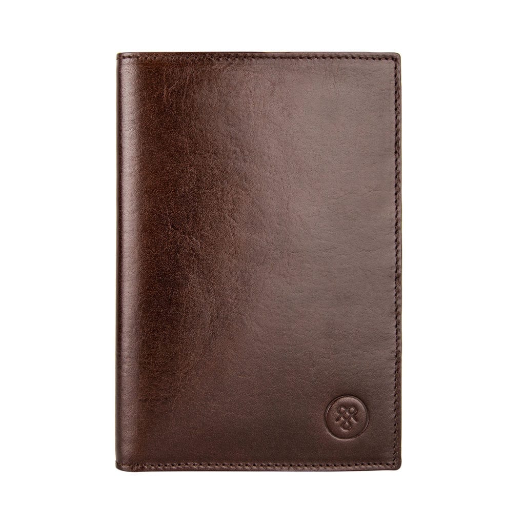 Guide portefeuilles en cuir pour homme