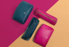 Collection Pop de Maxwell Scott en cuir nappa