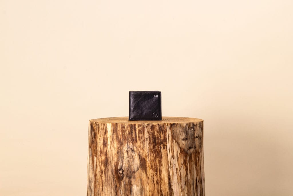 Portefeuille en cuir italien pour homme Maxwell Scott