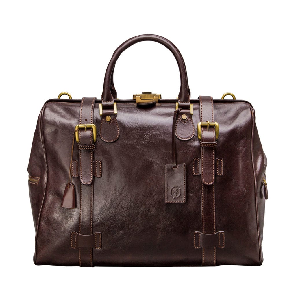 Sac de voyage Gladstone en cuir italien