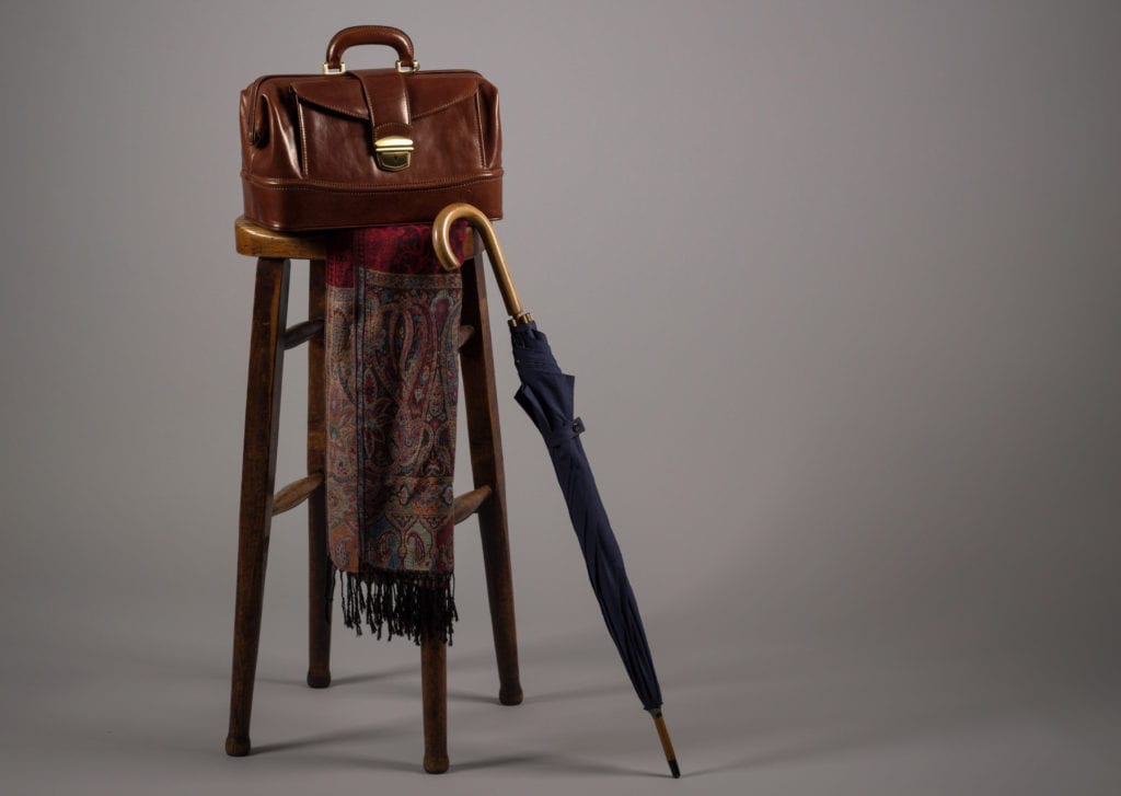 Sac médical en cuir Donnini de Maxwell Scott