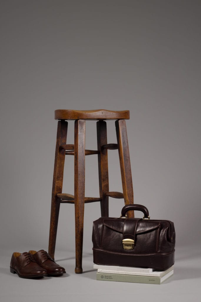 Sacoche professionnelle en cuir Donnini de Maxwell Scott