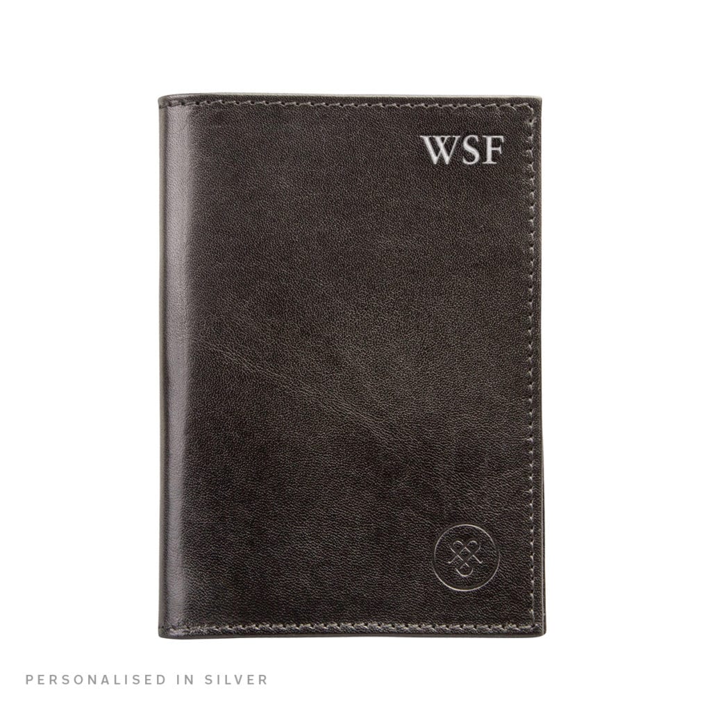 Etui à passeport personnalisé en cuir