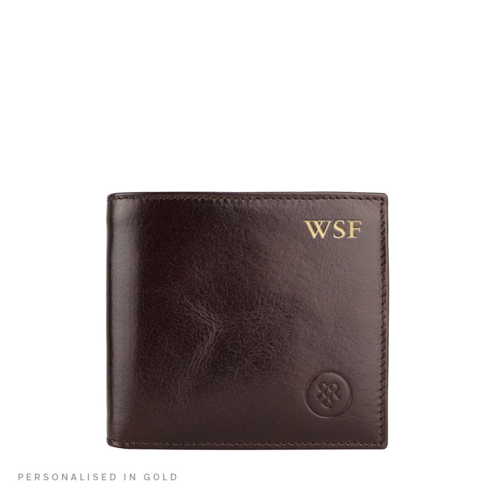 Portefeuille personnalisé pour homme en cuir