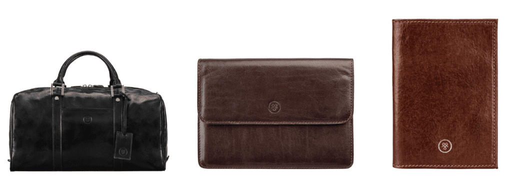 Cadeaux en cuir accessoires de voyage