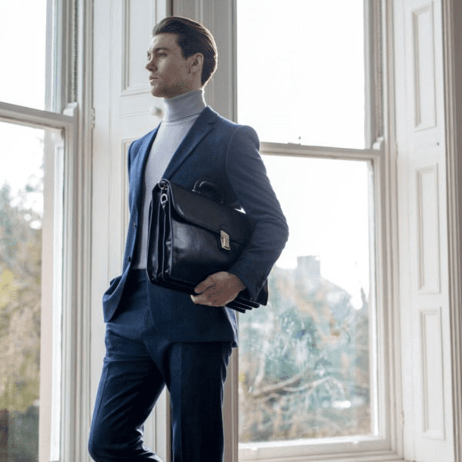 accessoires cartable cuir
