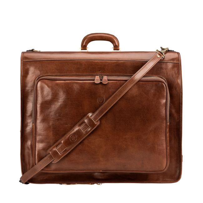 Mila Louise Prys M2 Sac Porté Travers Chataigne