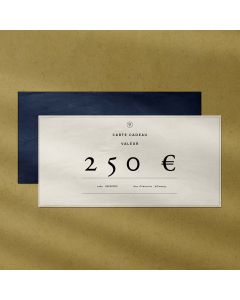 Carte cadeau de 250€