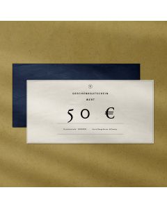 Chèque cadeau 50 euros