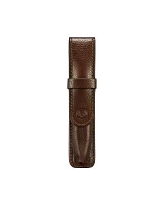 Étui à stylo en cuir de qualité supérieure pour un stylo-plume de valeur.