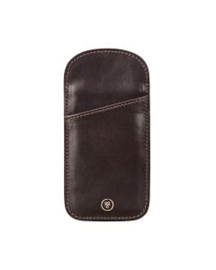 Etui à lunettes en cuir