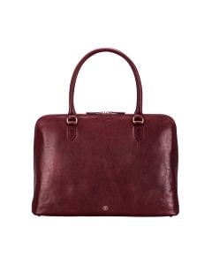 Porte documents femme en cuir italien Maxwell Scott