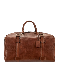 quality leather week travel holdall