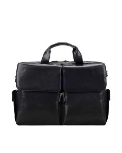 luxury Italian Leather Business Briefcases for men