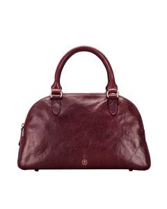 leather bowling bag