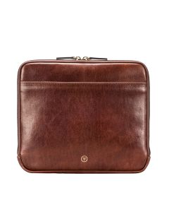 quality Italian leather iPad case