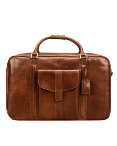 valise en cuir homme