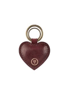 Italian leather key ring