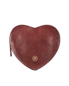 Quality Leather Heart-Shaped handbag tidy