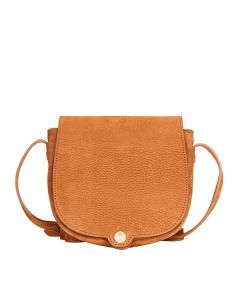 premium small suede saddle bag crossbody handbag