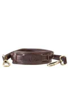 Replacement leather bag strap