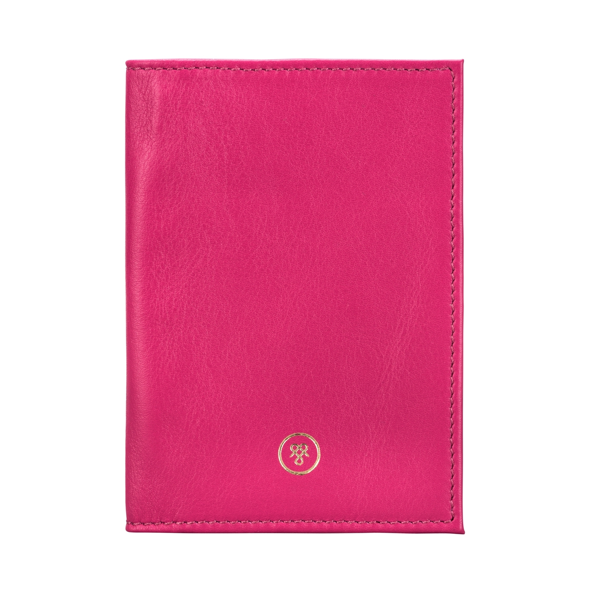 Housse De Passeport En Cuir Marron Italien Maxwell Scott Prato - Prix Conseillé 58€ - Neuf Avec Défaut