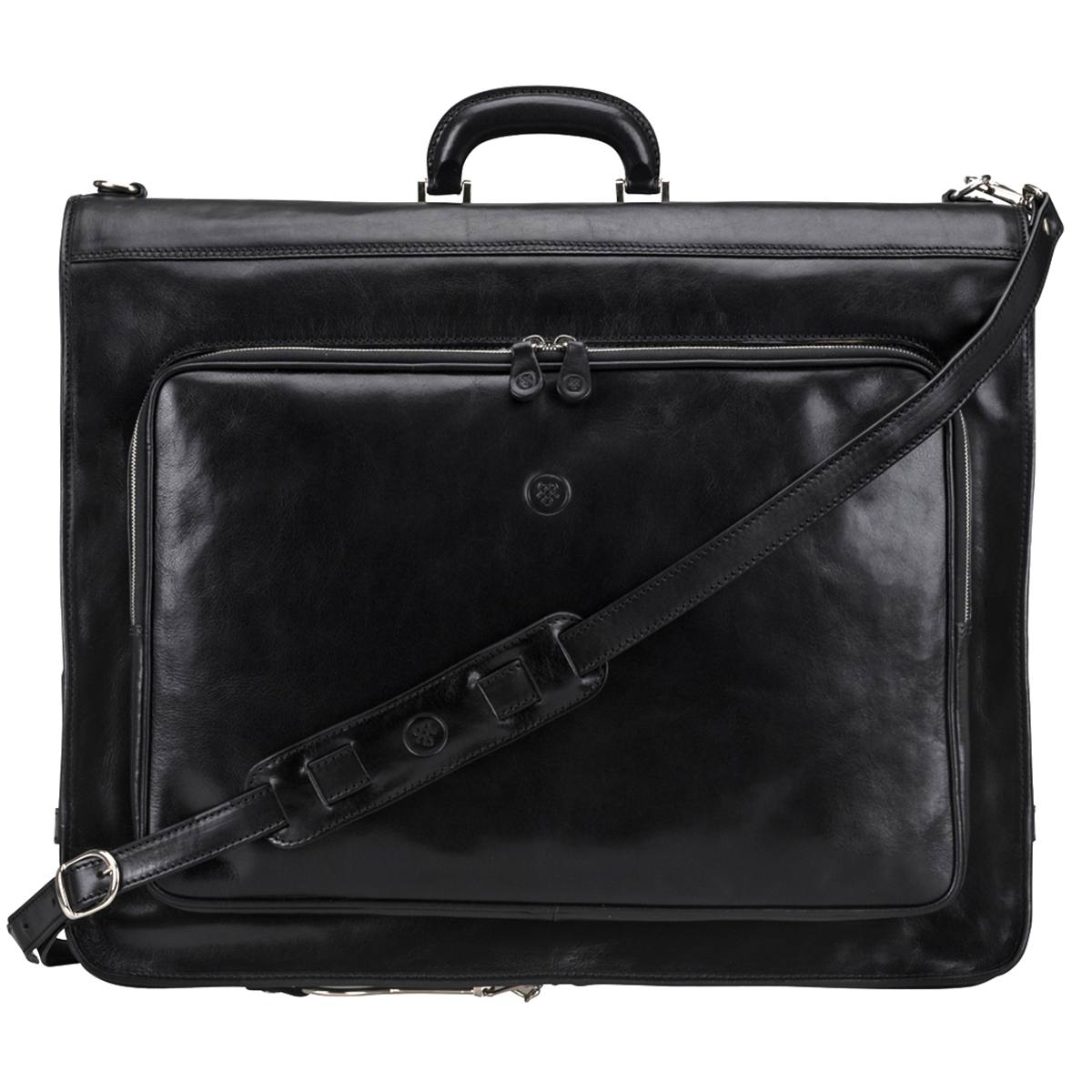 Sac De Transport De Costume En Cuir De Luxe Châtaigne Cas De Suiter Robe Couverture De Vetement Sac De Voyage Finley