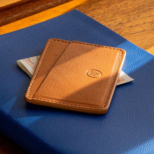 leather briefcase