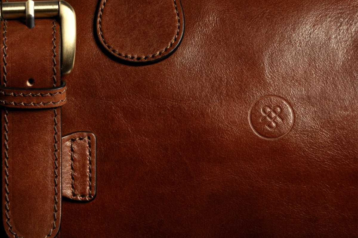 Porte cartes en cuir italien - Maxwell Scott
