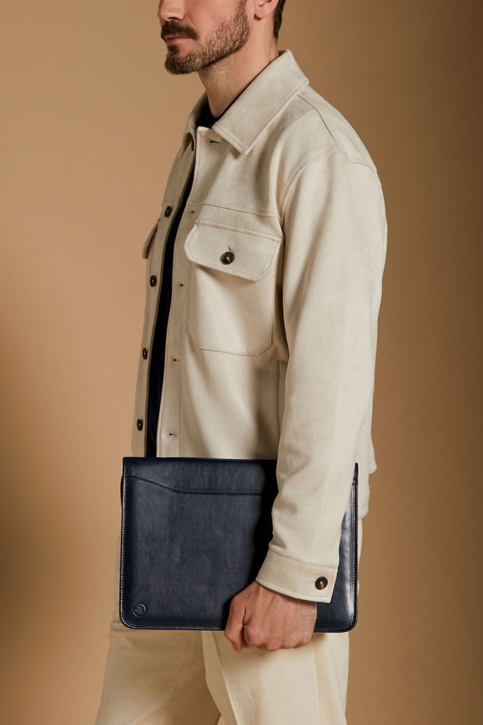 luxury leather accessories