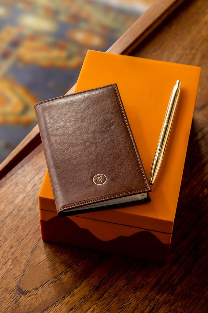 mens leather wash bags